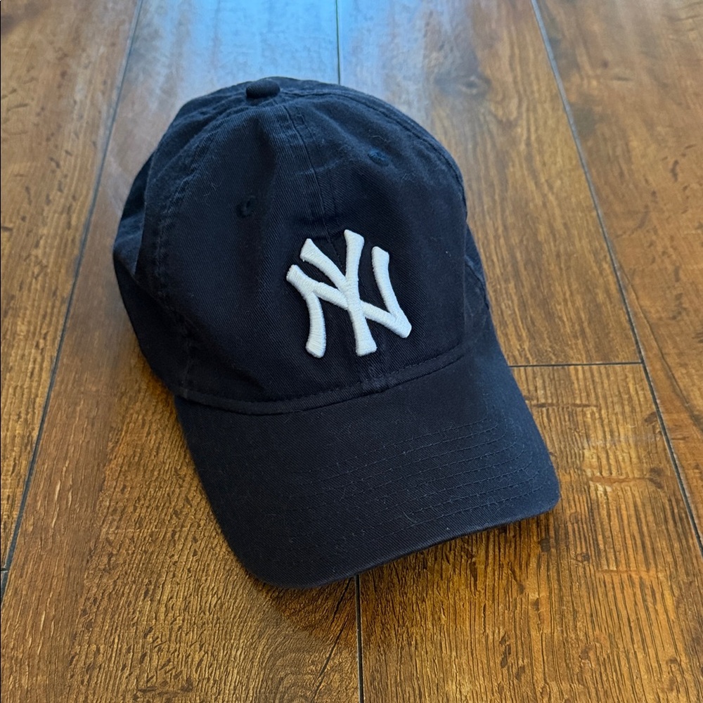 New Era Black and White Cap